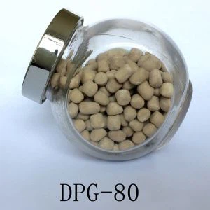Acceleratore de gomma predicata DPG-80